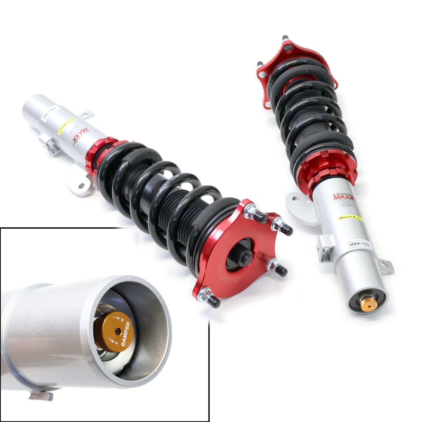 GODSPEED Acura RDX (TC1/2) 2019-2025 MAXX-Sports Inverted Coilovers