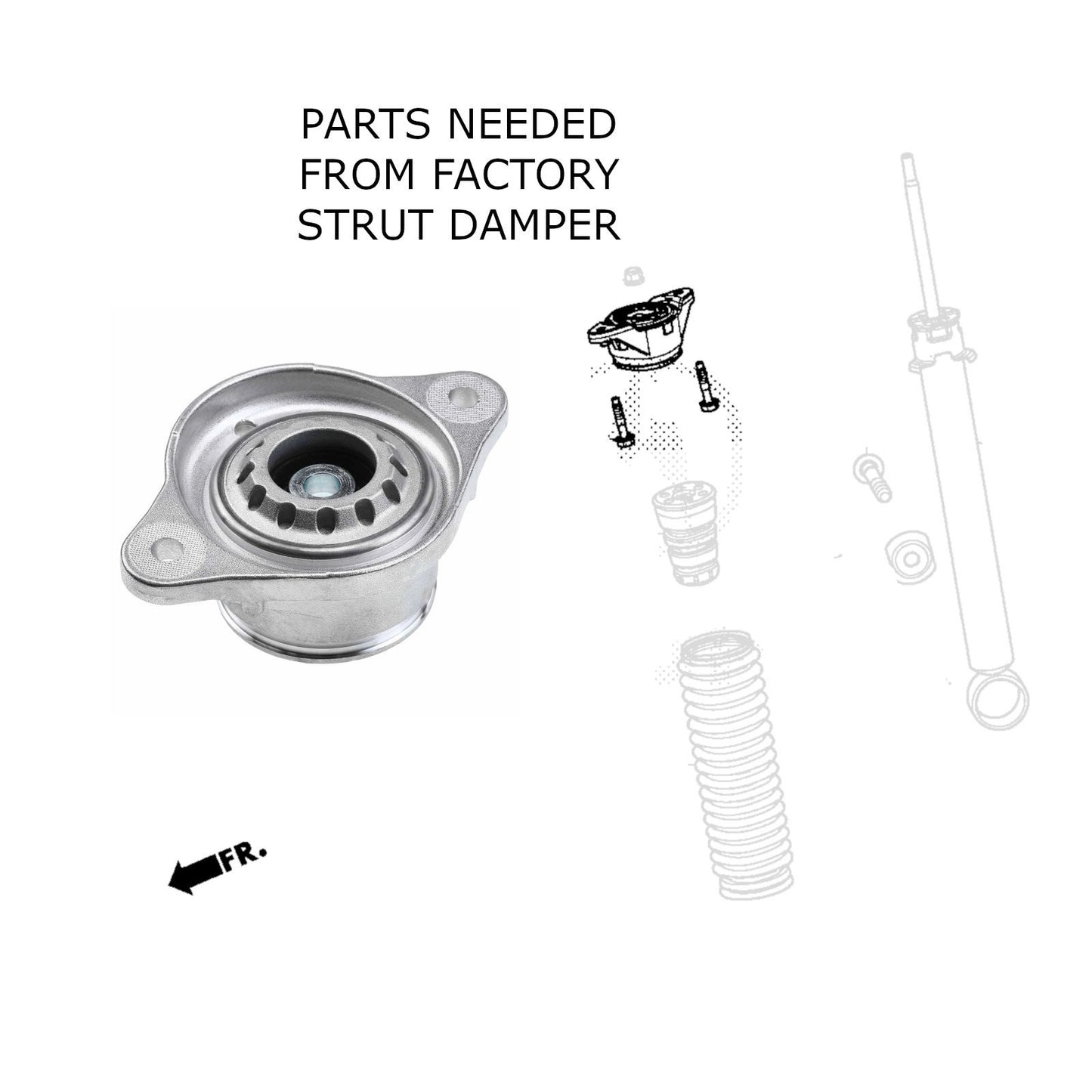 GODSPEED Acura RDX (TC1/2) 2019-2025 MAXX-Sports Inverted Coilovers