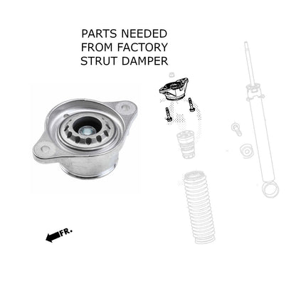 GODSPEED Acura RDX (TC1/2) 2019-2025 MAXX-Sports Inverted Coilovers