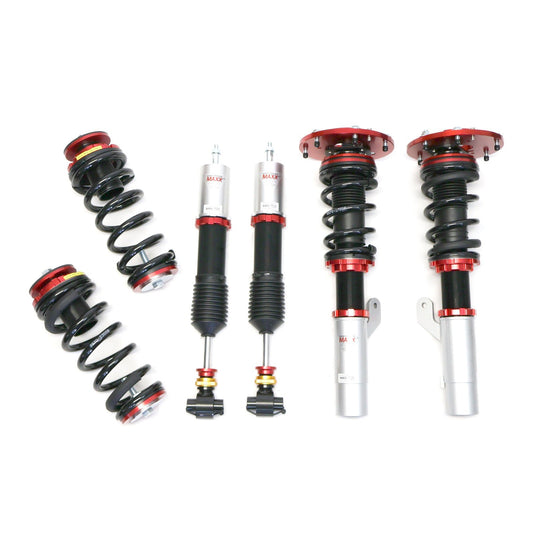 GODSPEED BMW 3-Series RWD (F30/F31) 2012-2019 MAXX-Sports Inverted Coilovers (5-Bolt Top Plate w/o EDC)