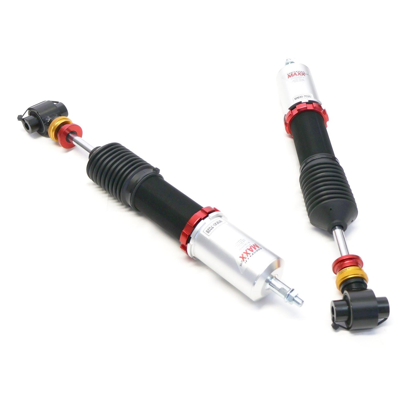 GODSPEED BMW 3-Series RWD (F30/F31) 2012-2019 MAXX-Sports Inverted Coilovers (5-Bolt Top Plate w/o EDC)