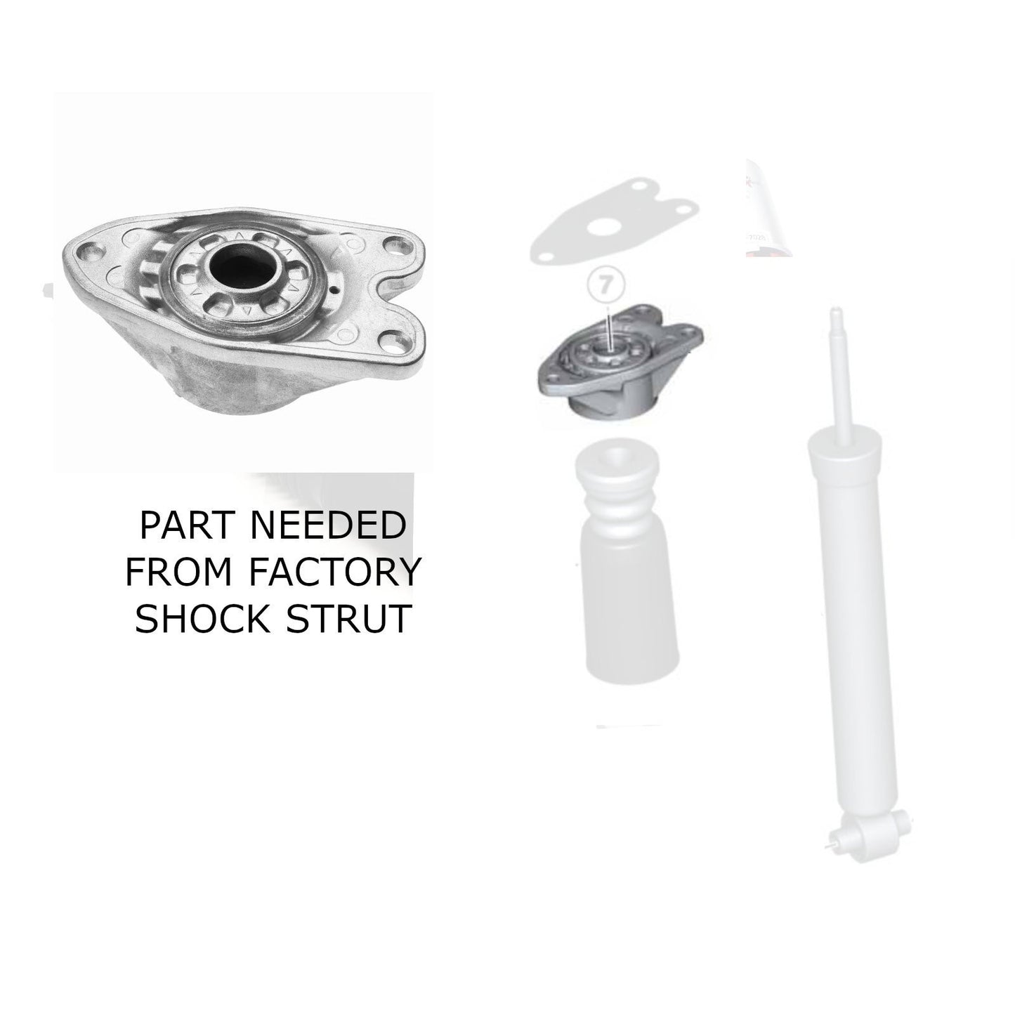 GODSPEED BMW 3-Series RWD (F30/F31) 2012-2019 MAXX-Sports Inverted Coilovers (5-Bolt Top Plate w/o EDC)