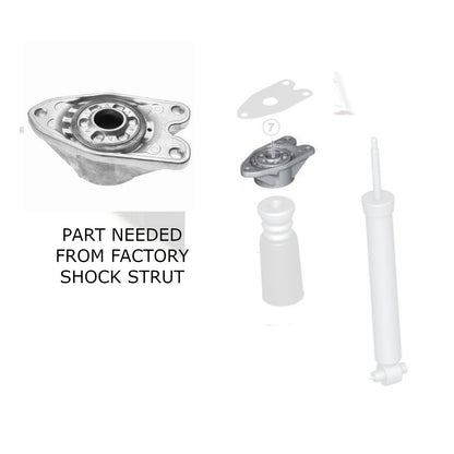 GODSPEED BMW 3-Series RWD (F30/F31) 2012-2019 MAXX-Sports Inverted Coilovers (5-Bolt Top Plate w/o EDC)