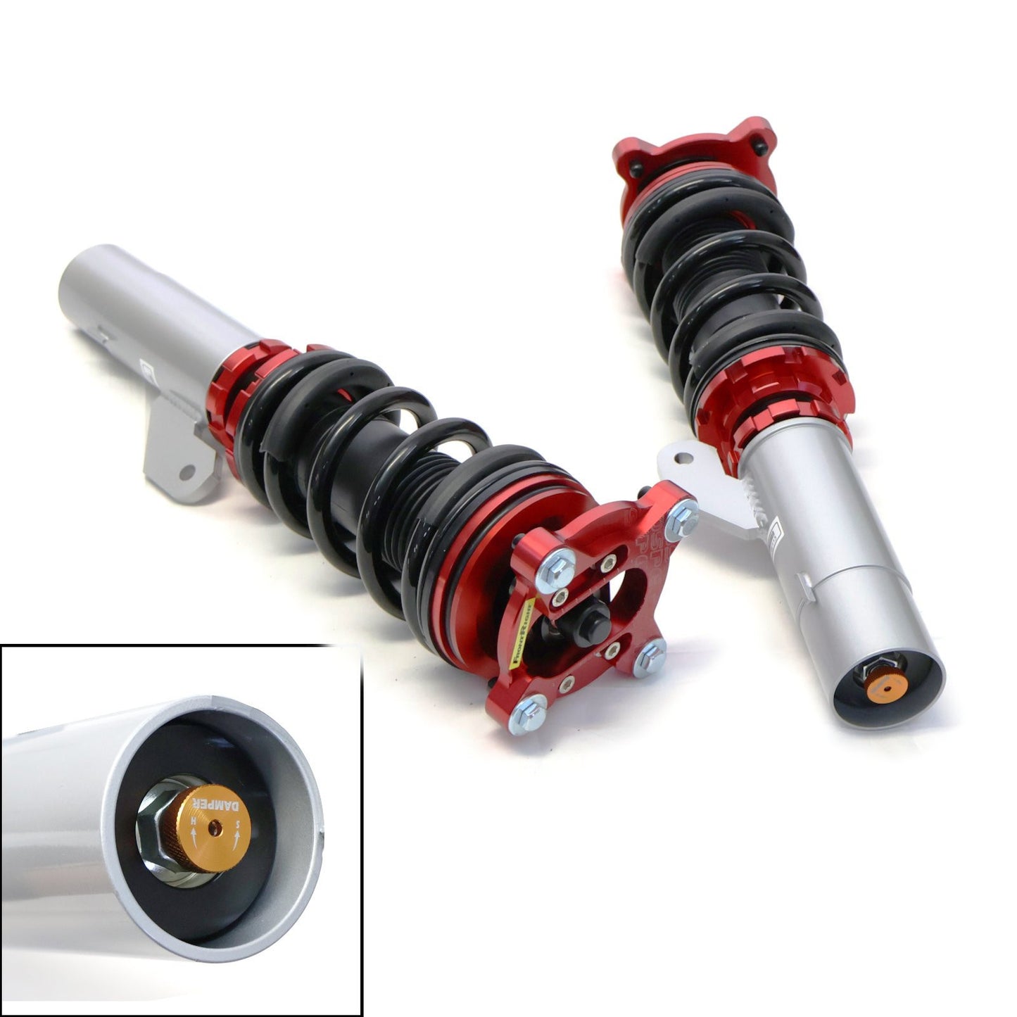GODSPEED BMW 3-Series AWD (G20/G21/G28) 2019-2025 MAXX-Sports Inverted Coilovers