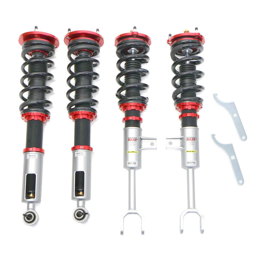 GODSPEED BMW 7-Series RWD (F01/F02/F03/F04) 2009-2015 MAXX-Sports Inverted Coilovers (Air-to-Coil)