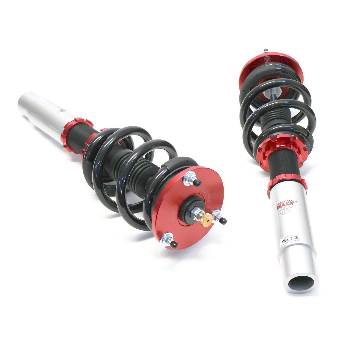 GODSPEED BMW X5 (F15) 2014-2018 MAXX-Sports Inverted Coilovers (Air-to-Coil Compatible)