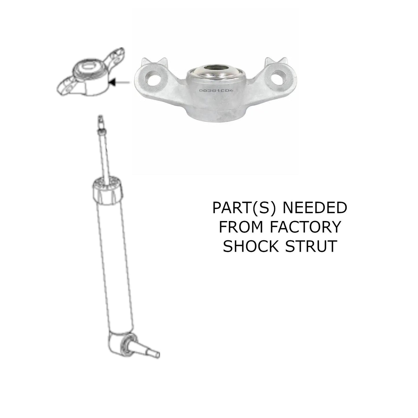 GODSPEED Ford Explorer (U625) 2020-25 MAXX-Sports Inverted Coilovers