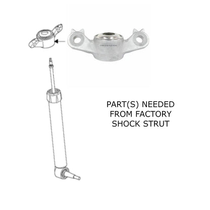 GODSPEED Ford Explorer (U625) 2020-25 MAXX-Sports Inverted Coilovers