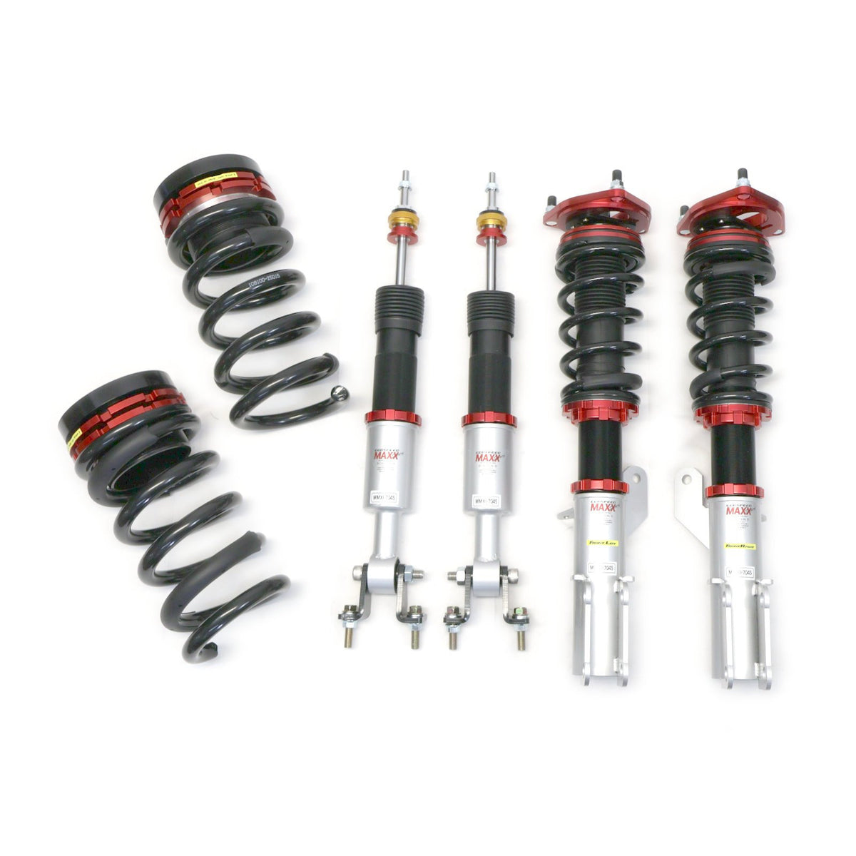 Godspeed Project MAXX Sports Inverted Coilovers for Ford Mustang 2005-2014 – 20-Way Adjustable