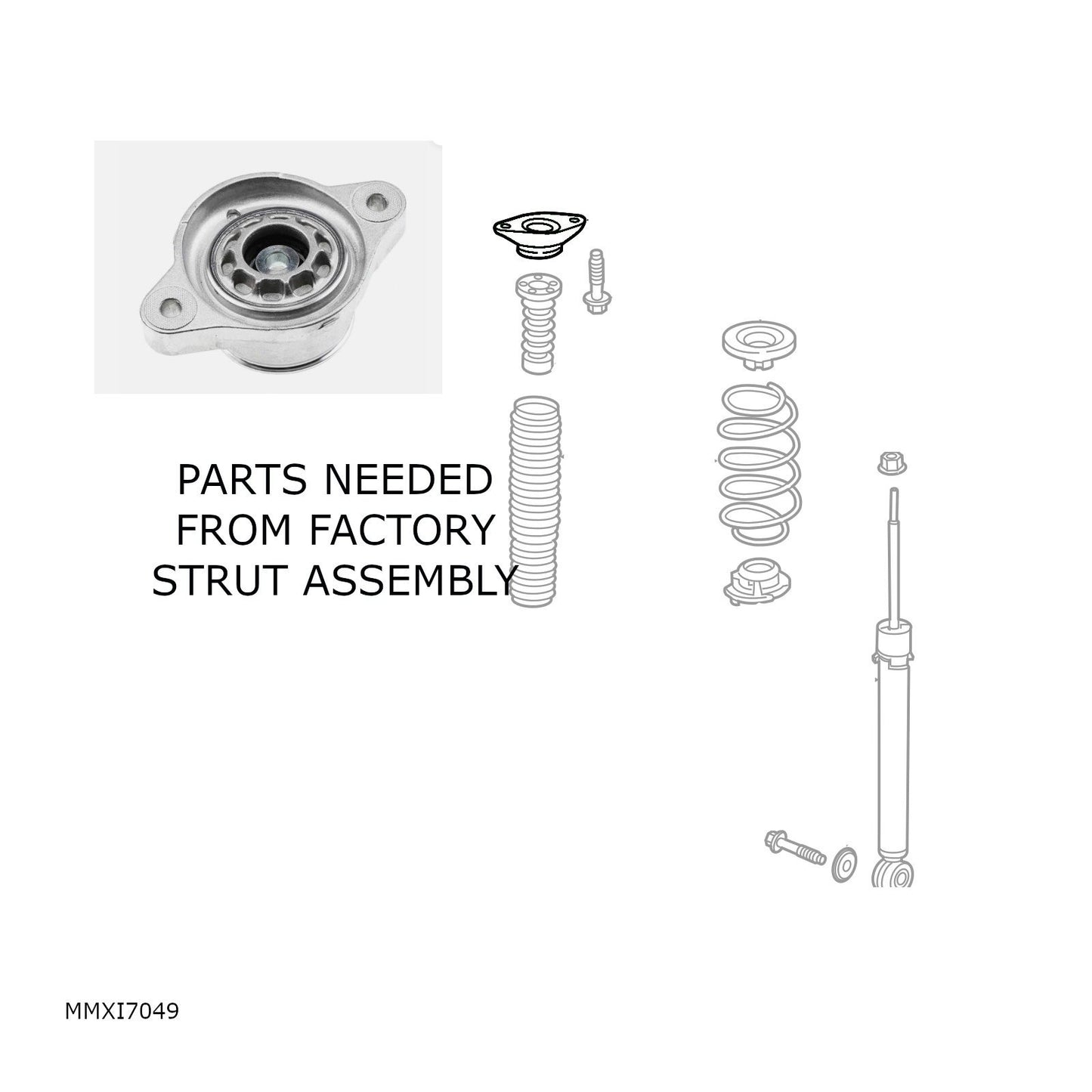 GODSPEED Honda Civic Coupe / Sedan Non-Si (FC1/2/3/4) 2016-2021 MAXX-Sports Inverted Coilovers (50 mm FLM)