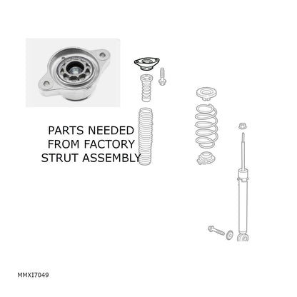 GODSPEED Honda Civic Coupe / Sedan Non-Si (FC1/2/3/4) 2016-2021 MAXX-Sports Inverted Coilovers (50 mm FLM)