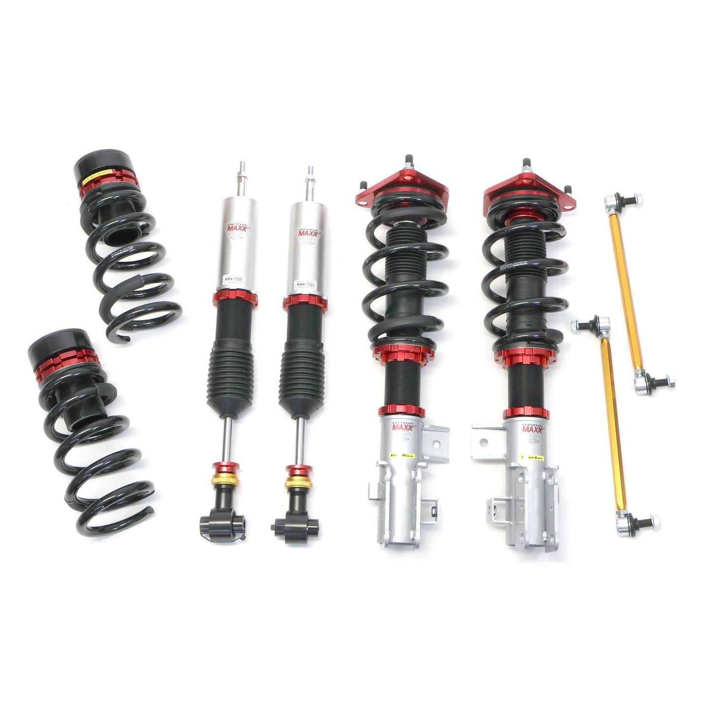 GODSPEED Genesis GV60 RWD (JW1) 2023-2025 MAXX-Sports Inverted Coilovers