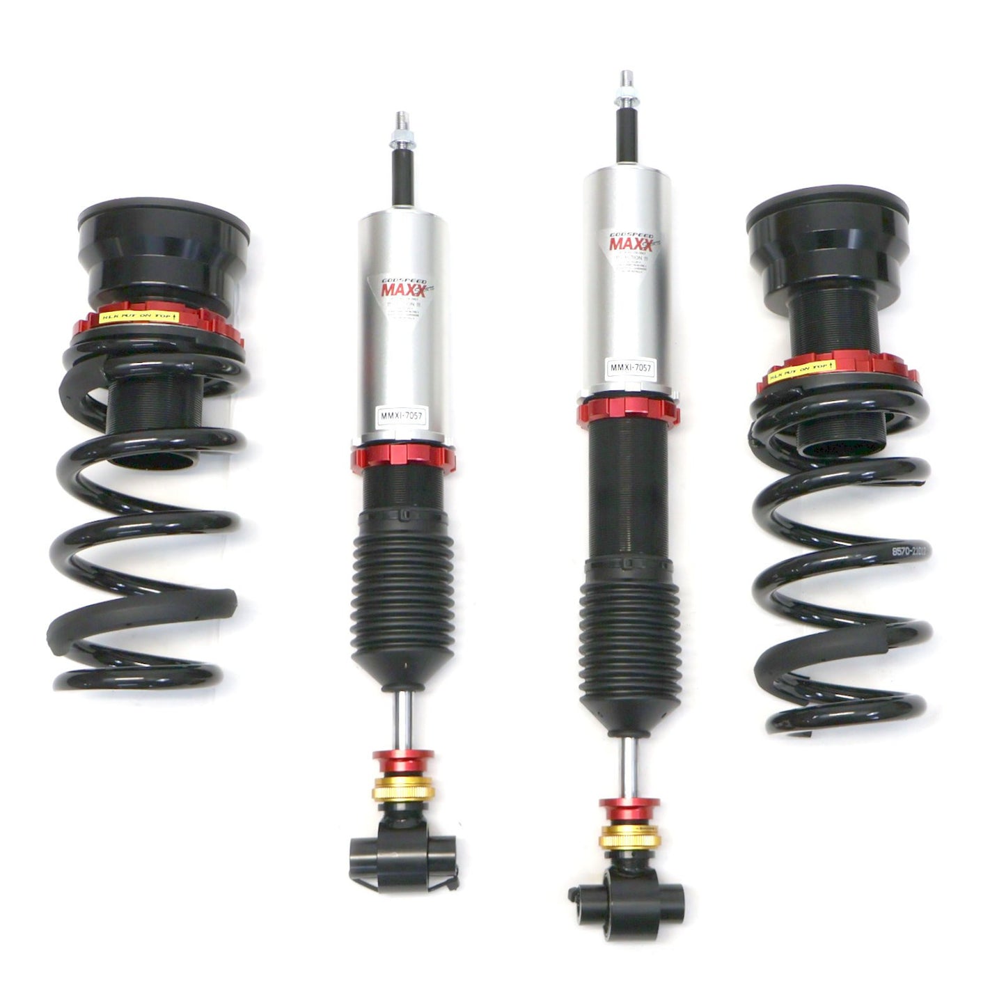 GODSPEED Jaguar E-Pace (X540) 2018-2025 MAXX-Sports Inverted Coilovers