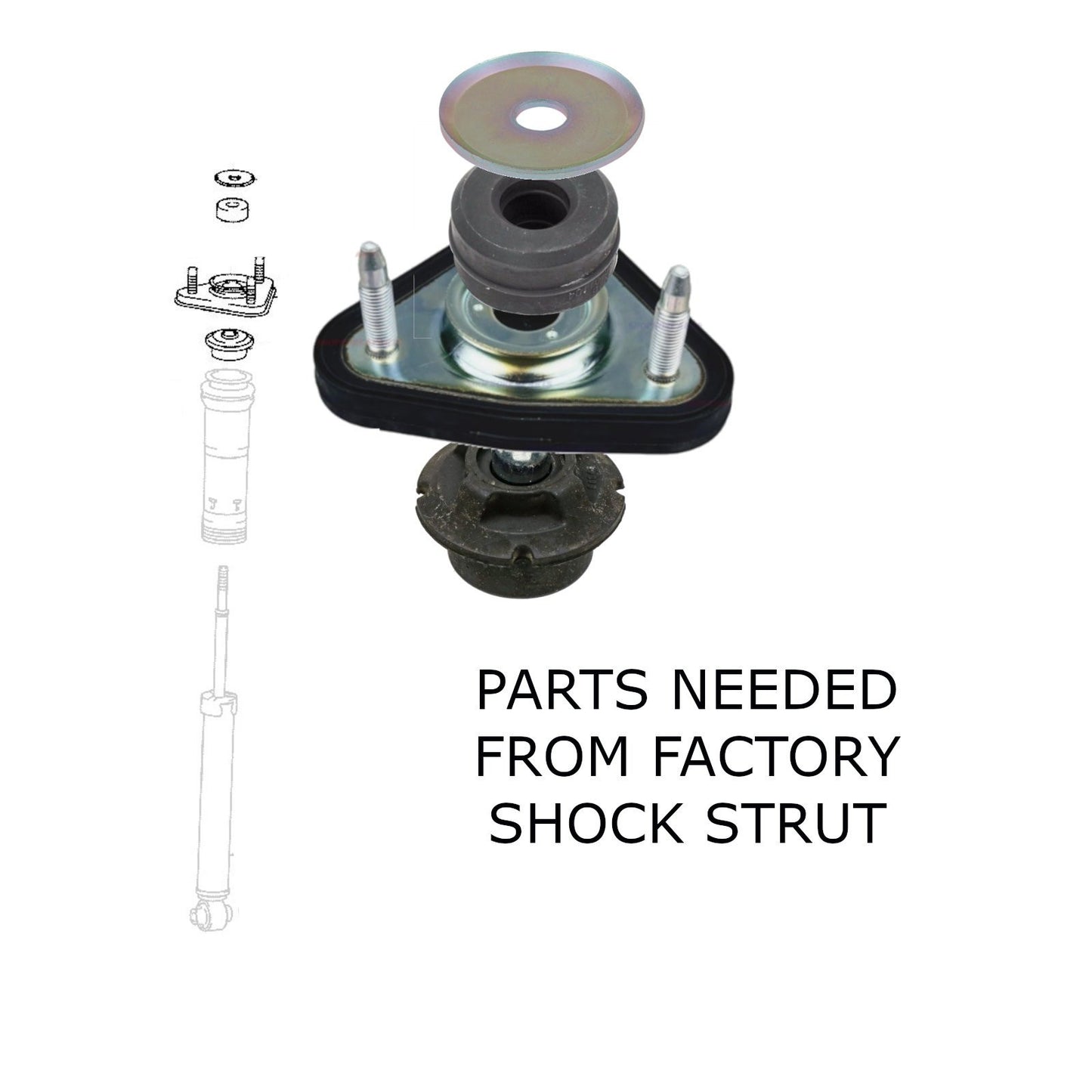 GODSPEED Lexus GS RWD (L10) 2012-2020 MAXX-Sports Coilovers