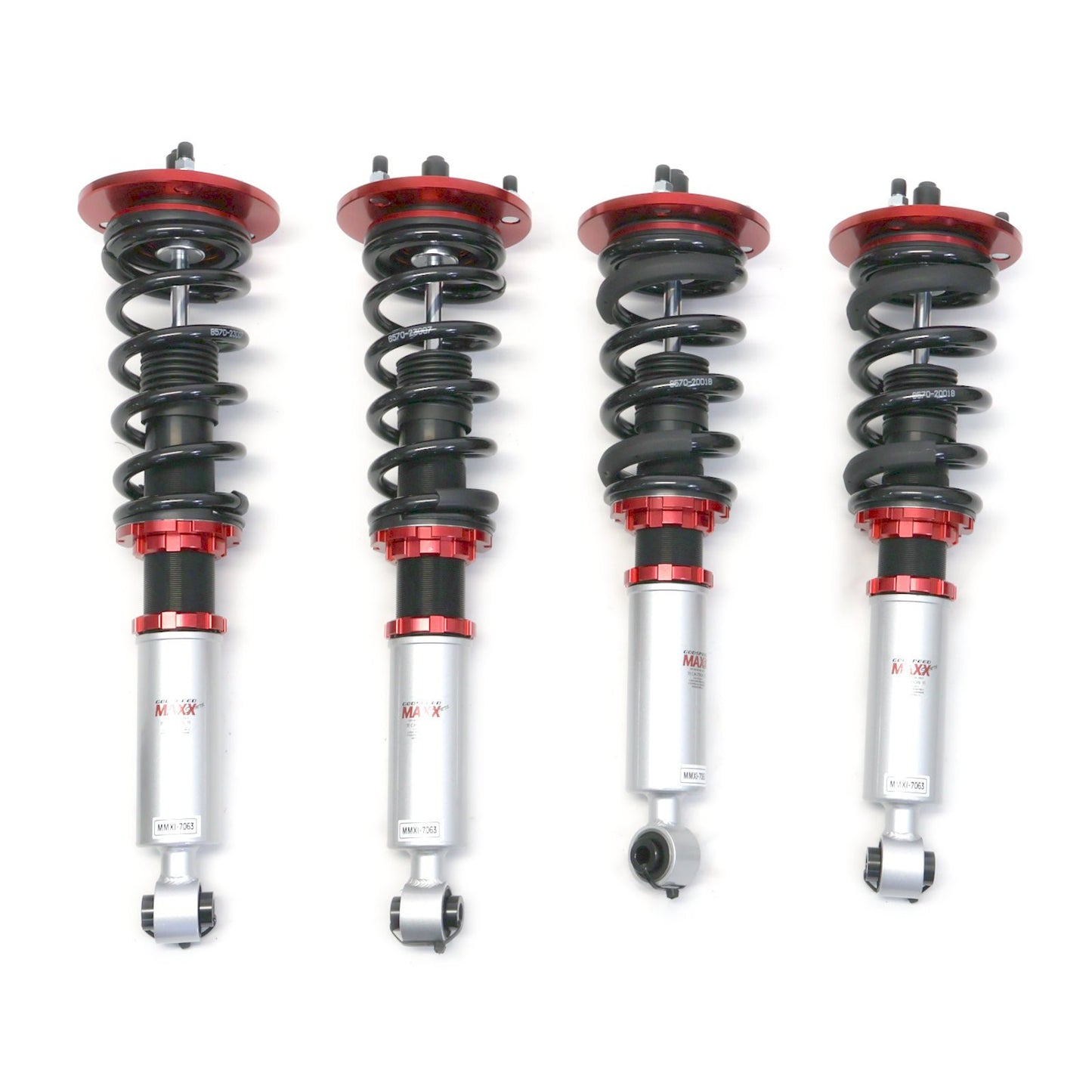 GODSPEED Lexus LS (UCF10) 1990-1995 MAXX-Sports Coilovers (Air-to-Coil Compatiable)
