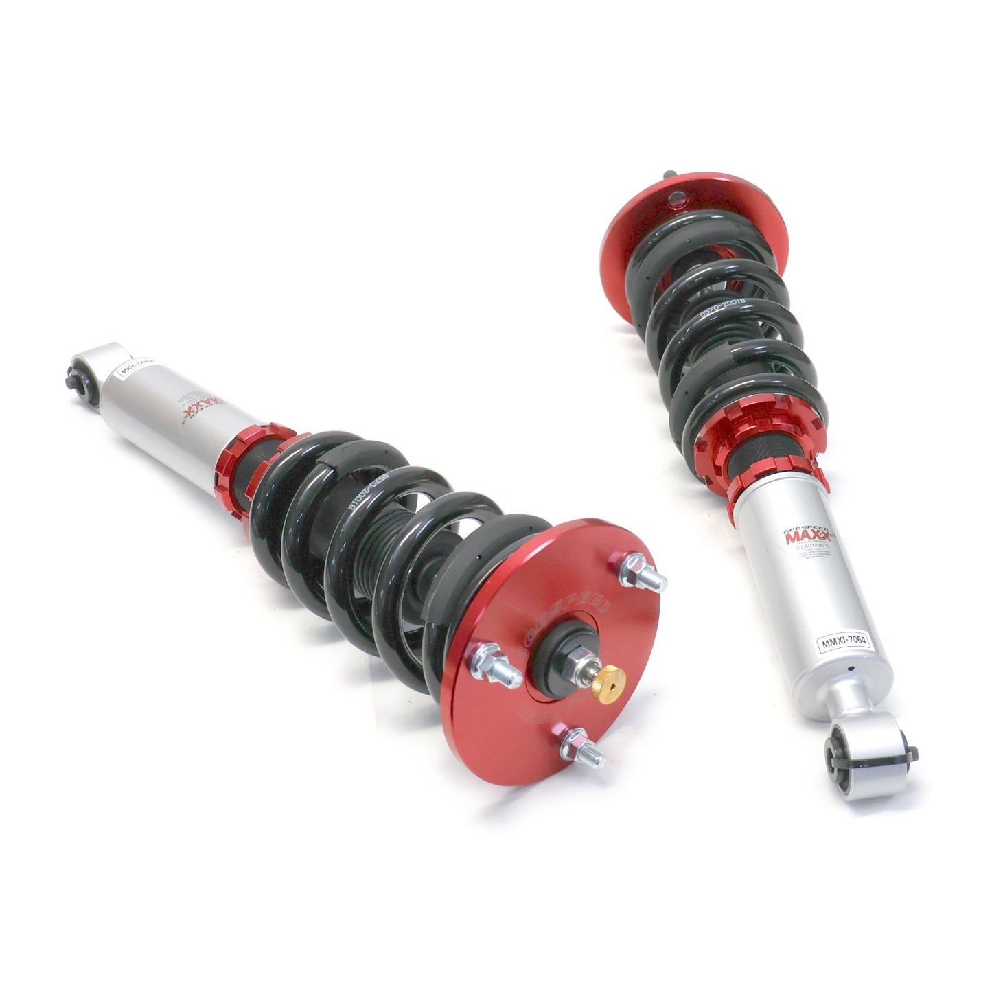 GODSPEED Lexus LS (UCF30) 2001-2006 MAXX-Sports Coilovers (Air-to-Coil Compatiable)