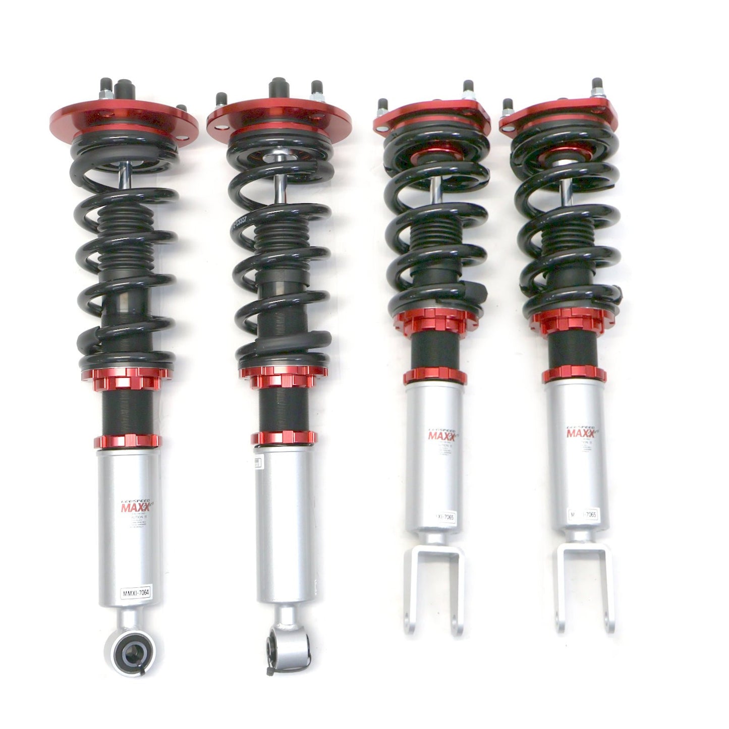 GODSPEED Lexus LS (UCF40) 2007–2017 MAXX-Sports Coilovers – Air-to-Coil Compatible