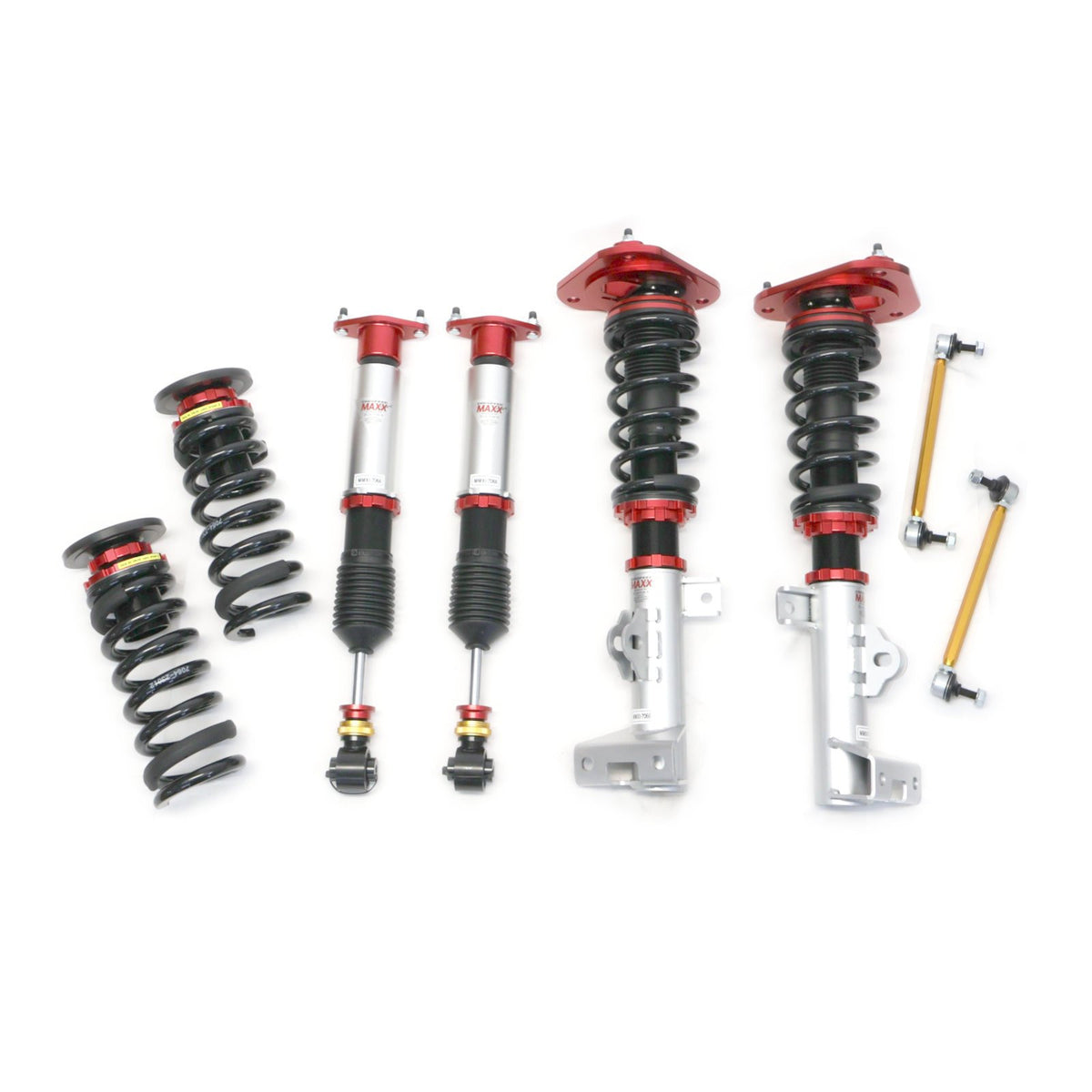Godspeed Project MAXX-Sports Coilovers for Mercedes-Benz CLS-Class 4Matic (C218) 2012-2018