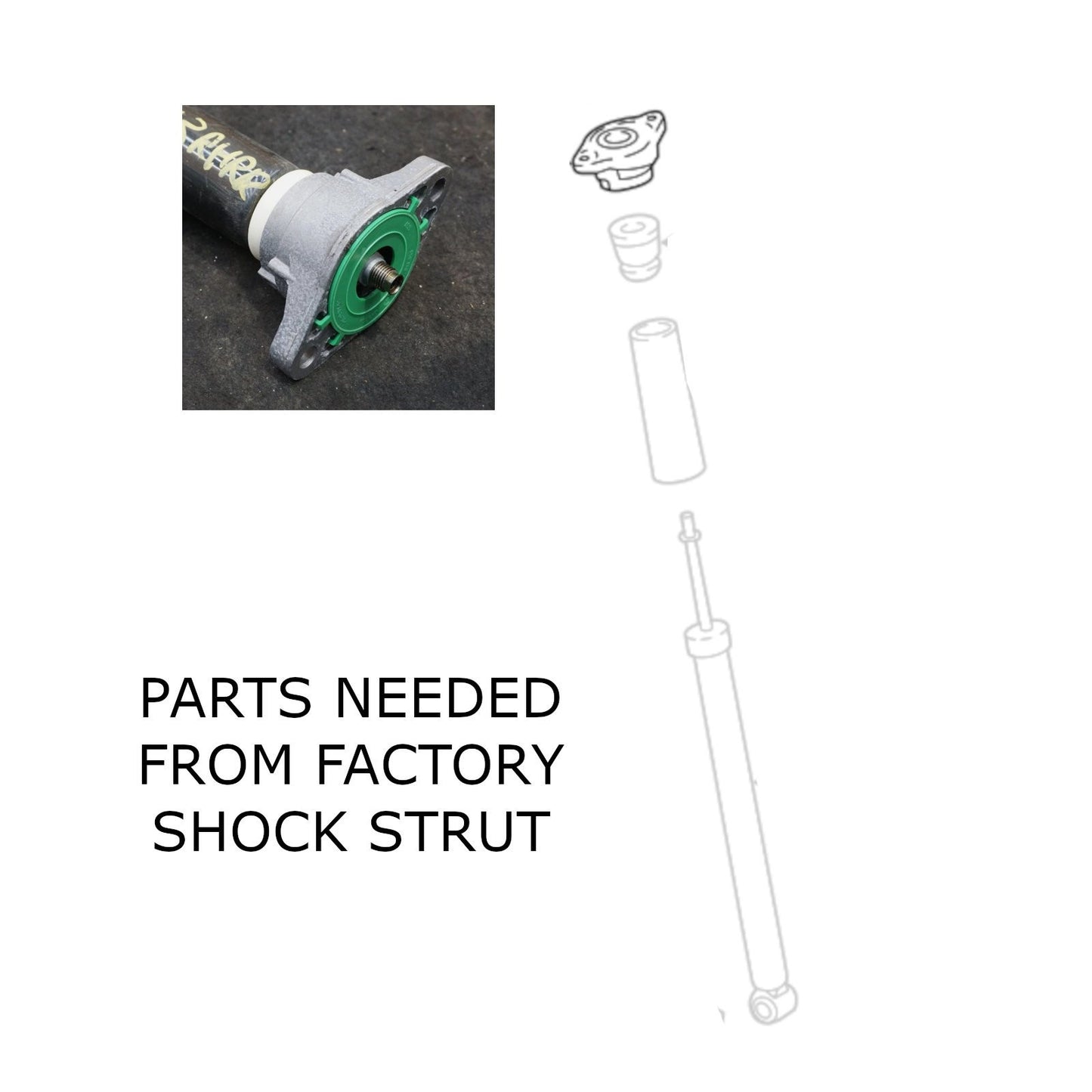 GODSPEED Audi e-Tron GT RWD (J1) 2022-2025 MAXX-Sports Inverted Coilovers