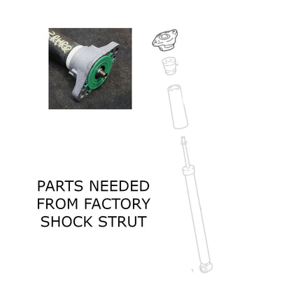 GODSPEED Audi e-Tron GT RWD (J1) 2022-2025 MAXX-Sports Inverted Coilovers