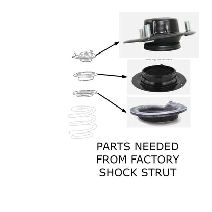 GODSPEED Toyota Sienna (XL40) 2021-2026 MAXX-Sports Coilovers