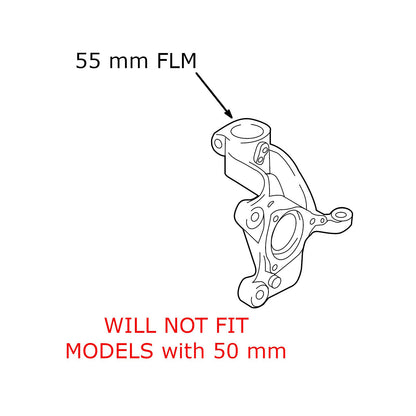 GODSPEED Volkswagen Jetta GLI (A7) 2019-2025 MAXX-Sports Coilovers (55 mm FLM)