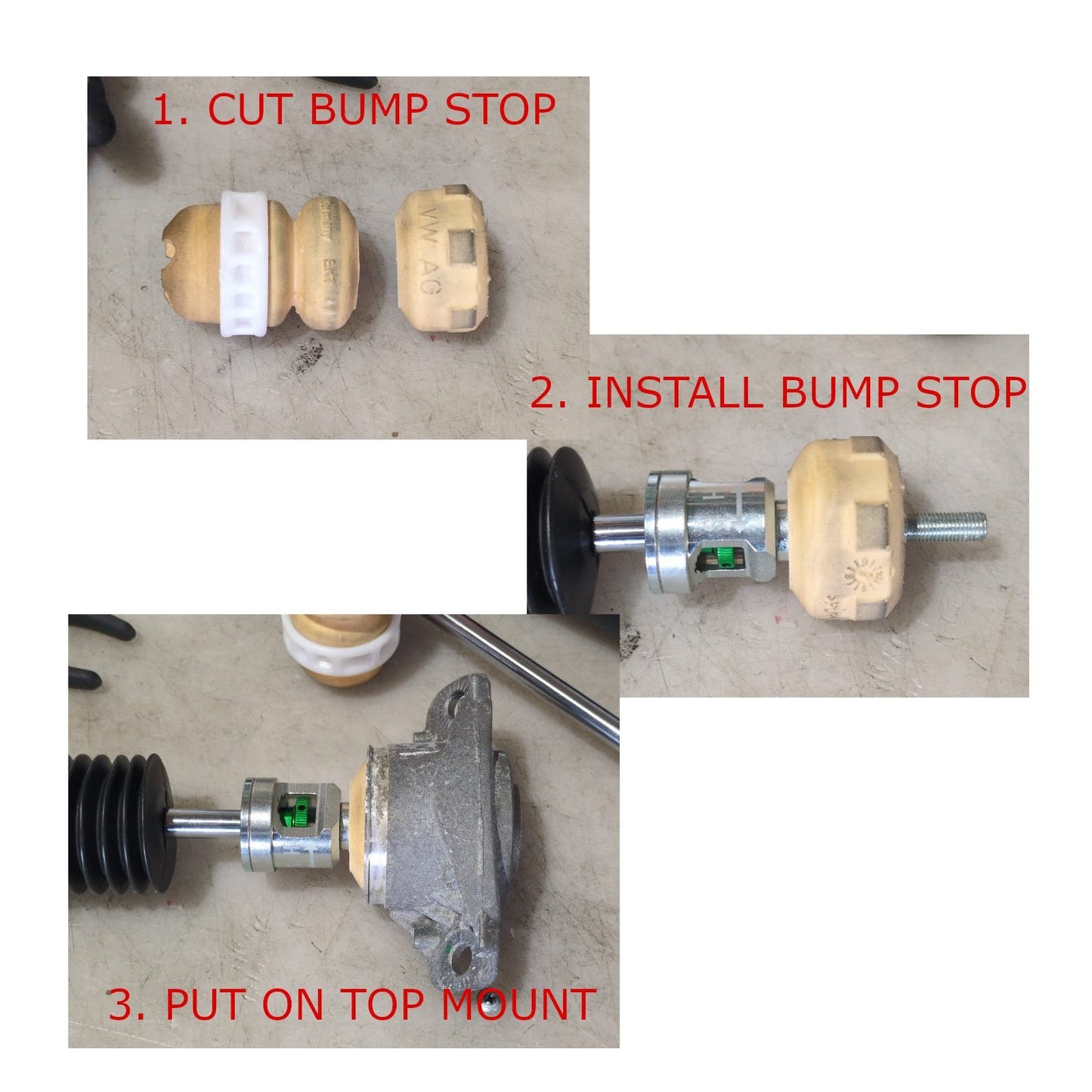 GODSPEED Audi S3 / RS3 (8V) 2015-2020 MAXX-Sports Coilovers (55 mm FLM)