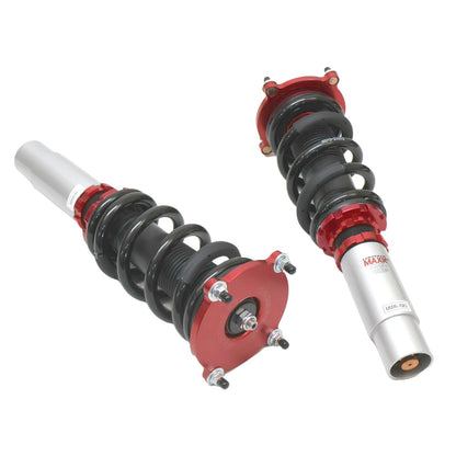 GODSPEED PROJECT MAXX-Sports 20-Way Inverted Coilovers for Porsche Macan 2015–2025 – Air-to-Coil Conversion
