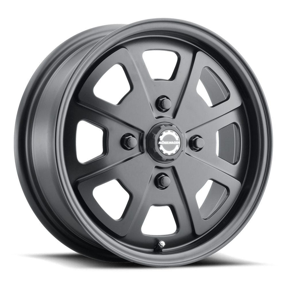 Mobelwagen MW SCHNELL BLACK 15X5.5 4X130mm +35 (2 LITER)