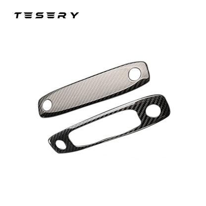 Model 3 / Y Dome Light Cover - Carbon Fiber Interior Mods