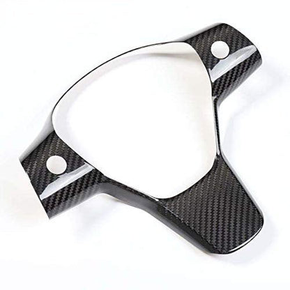Model 3 / Y Steering Wheel Patch - Carbon Fiber Interior Mods