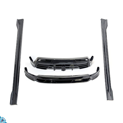 2025+ Tesla Model Y (Juniper) Aero Style Gloss Black ABS Body Kit | DRAC