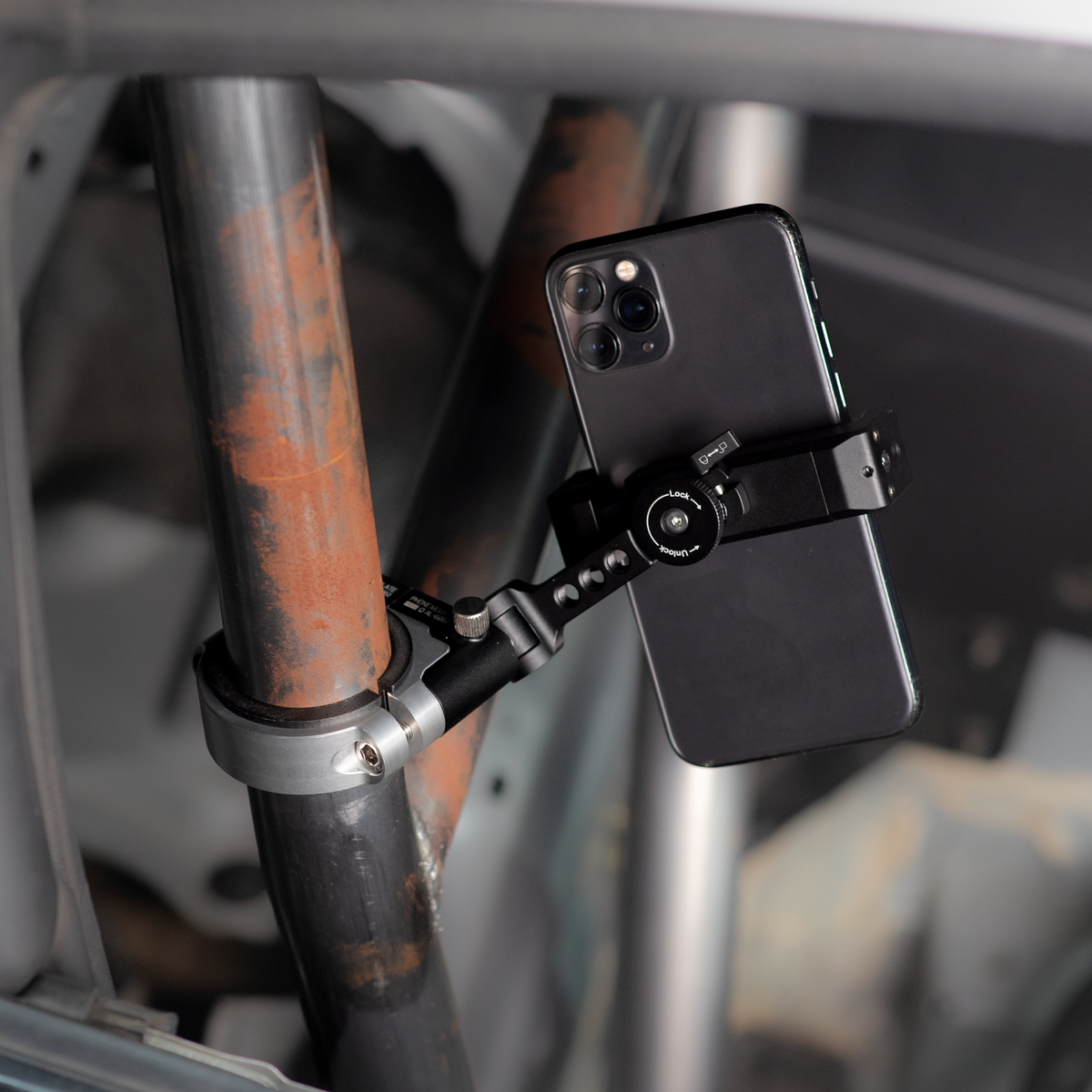 RSpro Cage Mounted Device Clamp