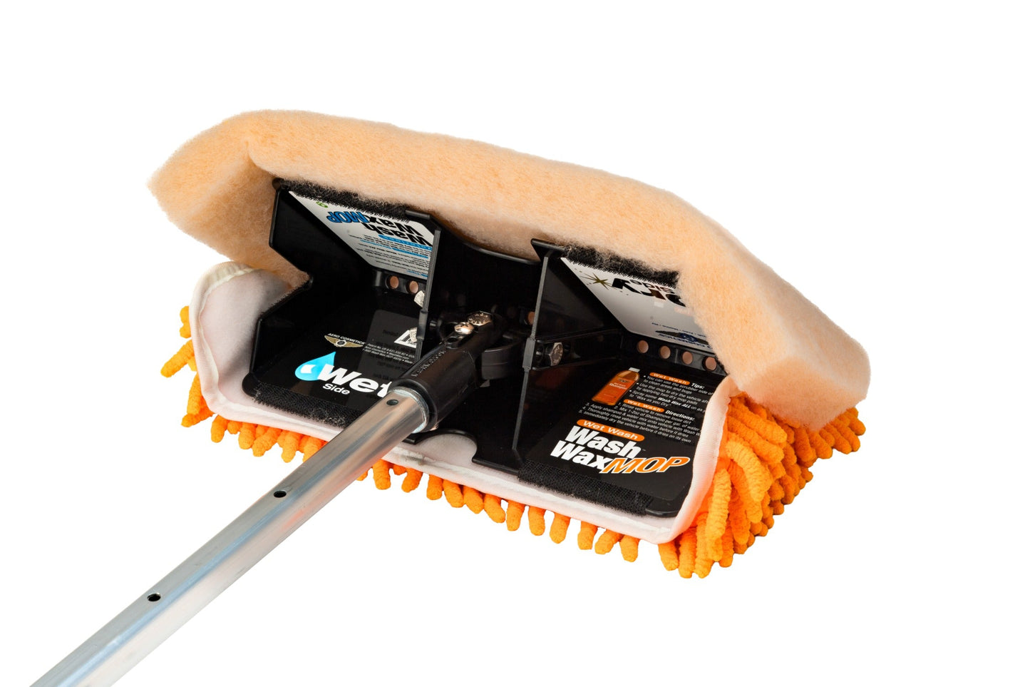 Wet or Waterless Mop 10" - Head Only