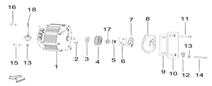 OEM Replacement Hall Sensor for Surron Light Bee
