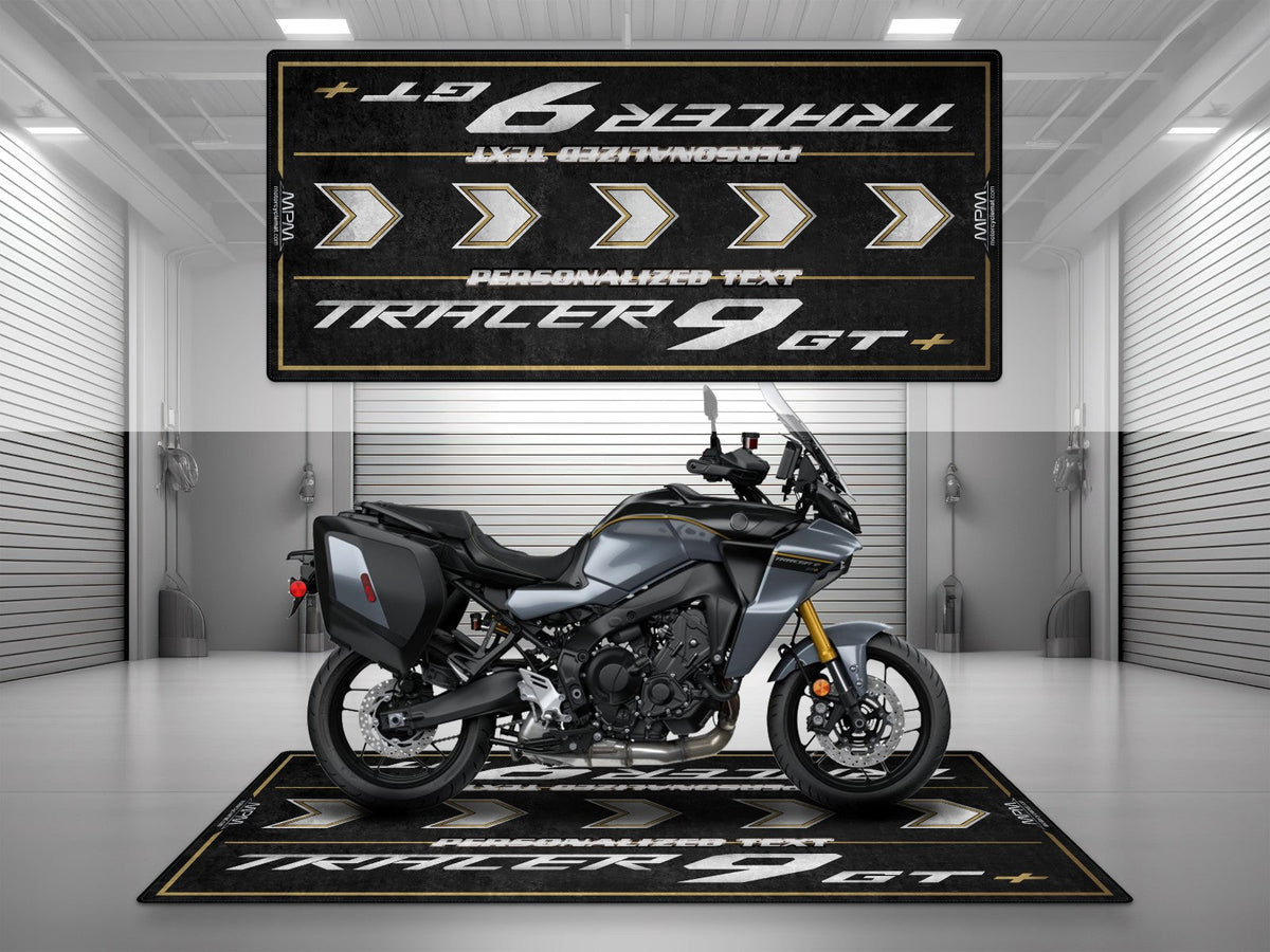 MPM Motorcycle Mat for Yamaha Tracer 9 GT Plus - MM4137