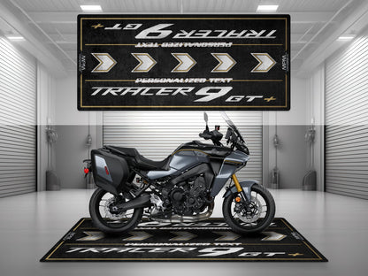 MPM Motorcycle Mat for Yamaha Tracer 9 GT Plus - MM4137