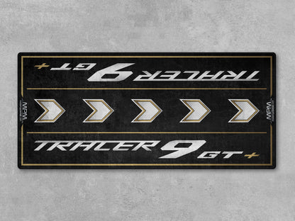 MPM Motorcycle Mat for Yamaha Tracer 9 GT Plus - MM4137