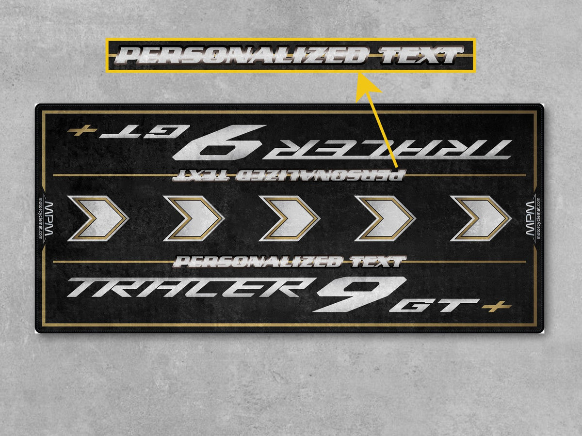 MPM Motorcycle Mat for Yamaha Tracer 9 GT Plus - MM4137