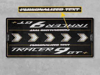 MPM Motorcycle Mat for Yamaha Tracer 9 GT Plus - MM4137