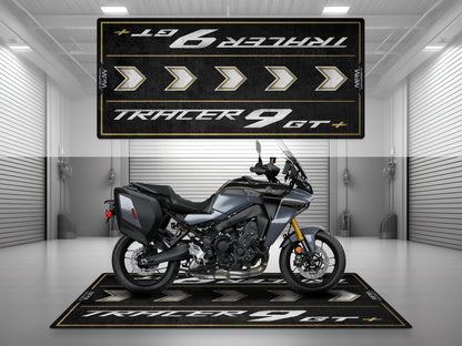 MPM Motorcycle Mat for Yamaha Tracer 9 GT Plus - MM4137