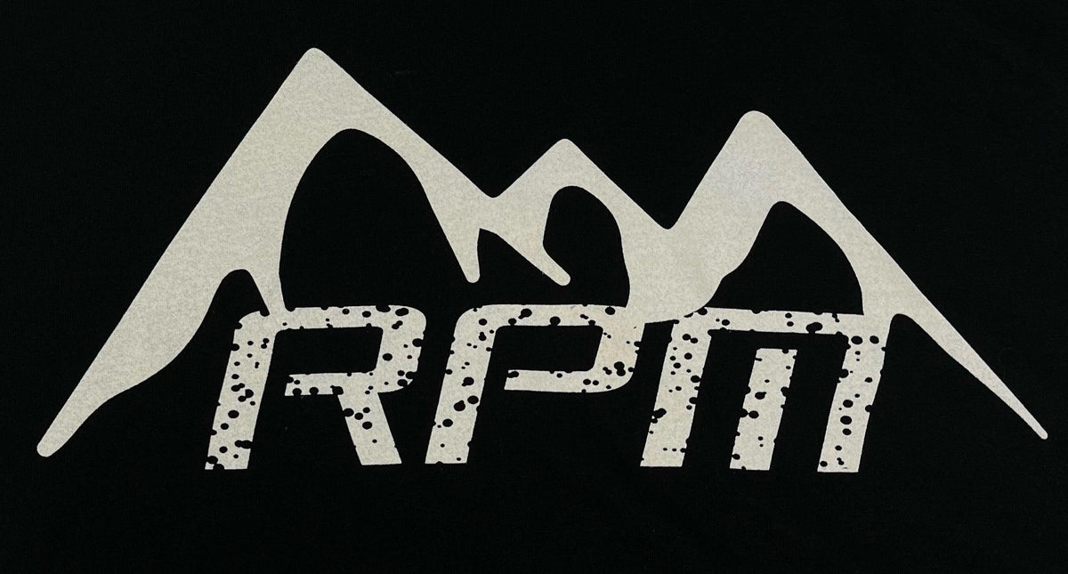 RPM Snowy Mountain Hoodie Black