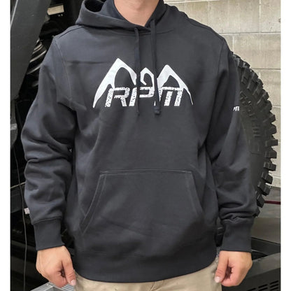 RPM Snowy Mountain Hoodie Black