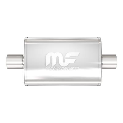 MUFFLER SS 2IN INLET/OUTLET
