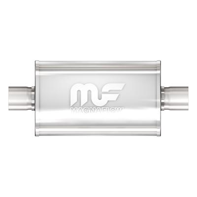 MUFFLER SS 2.5IN INLET/OUTLET