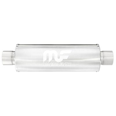 MUFFLER SS 2.5IN INLET/OUTLET