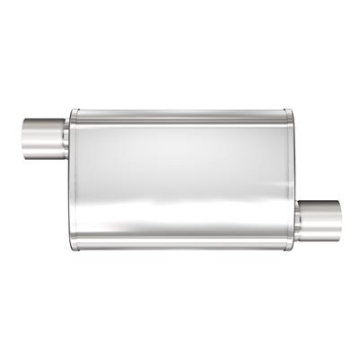 MUFFLER XL 3-CHAMBER 3IN SS