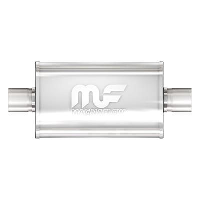 MUFFLER RACE SS 3.50 IN