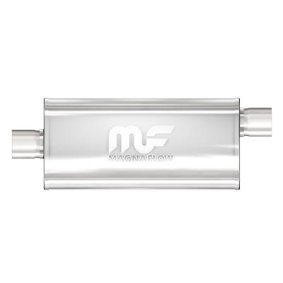 MUFFLER SS 2.5IN INLET/OUTLET