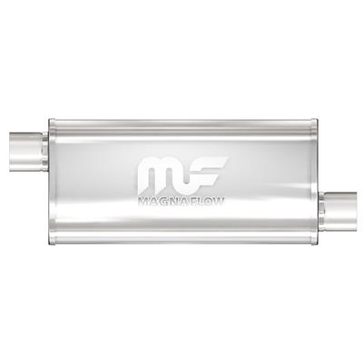 MUFFLER SS 3IN INLET/OUTLET
